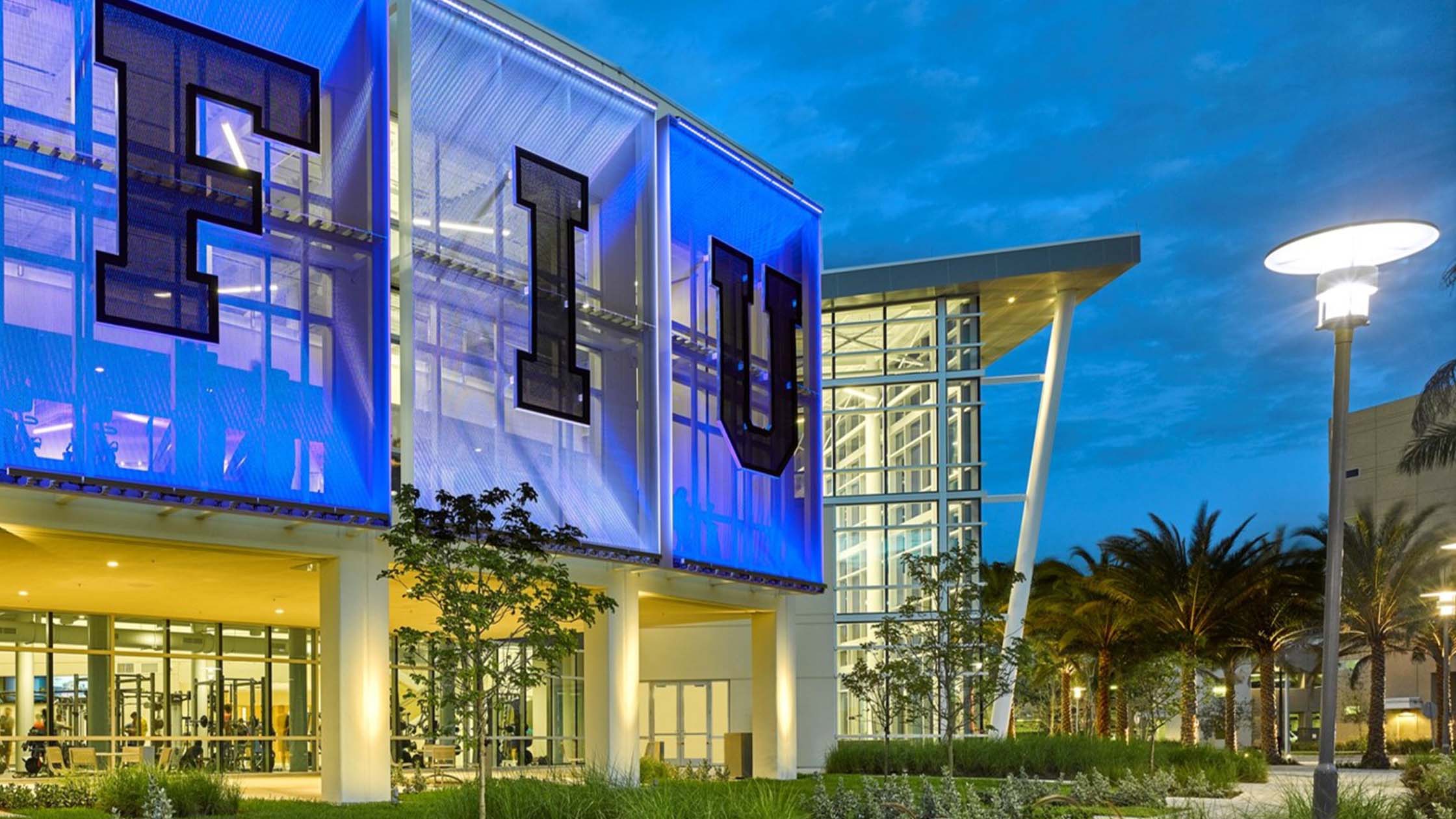 Florida International University Wellness and Recreation Center Miami Florida